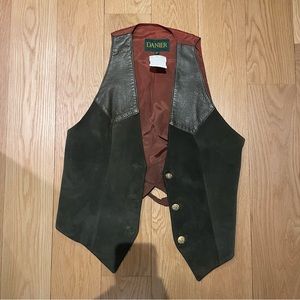 Vintage western vest